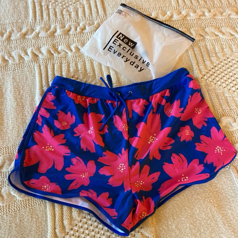 🏖️NWT Floral Tankini Bottoms